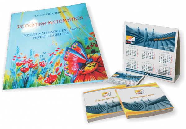 Broșuri și carnete